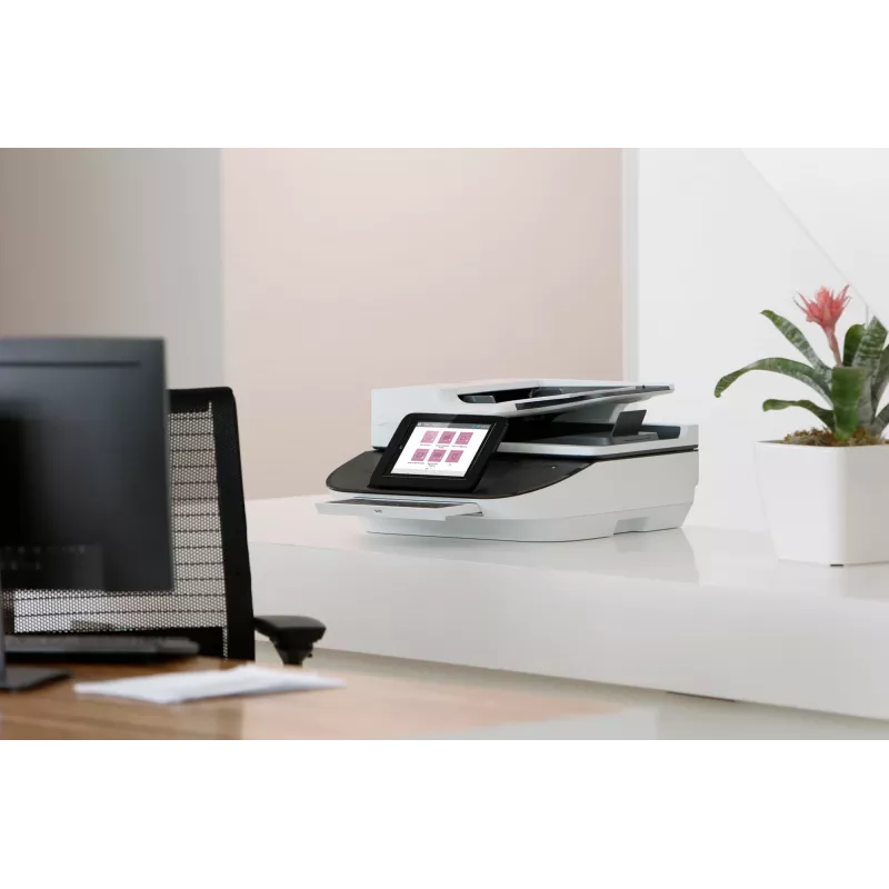 HP Flow 8500 fn2 Skaner płaski i z ADF 600 x 600 DPI
