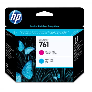 Głowica drukująca HP 761 Magenta/Cyan Designjet