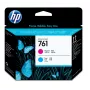 Głowica drukująca HP 761 Magenta/Cyan Designjet