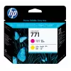 HP 771 magenta/żółty DesignJet Printhead, HP DesignJet Z6200 Photo Printer series, Thermal inkjet, magenta, żółty, Singapore, 28 mm, 143 mm