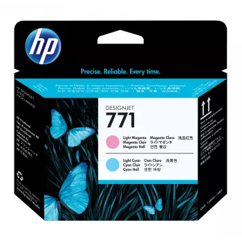 Głowica drukująca HP 771 Light Magenta/Light Cyan DesignJet
