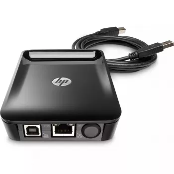 Akcesorium sieciowe HP Jetdirect LAN HP 8FP31A Szerokość 87 mm Głębokość 121,3 mm Wysokość 27,5 mm