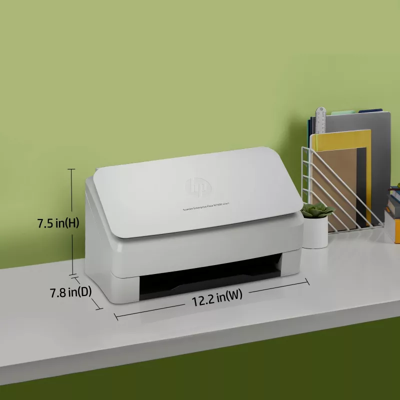 Skaner arkuszowy HP Scanjet Enterprise Flow N7000 600 x 600 DPI A4 Biały
