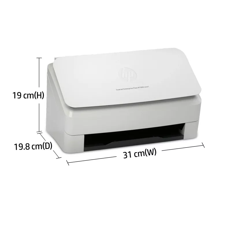 Skaner arkuszowy HP Scanjet Enterprise Flow N7000 600 x 600 DPI A4 Biały