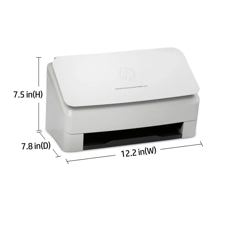 Skaner arkuszowy HP Scanjet Enterprise Flow N7000 600 x 600 DPI A4 Biały