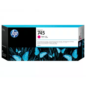 HP 745 300 ml DesignJet kaseta z tuszem, magenta
