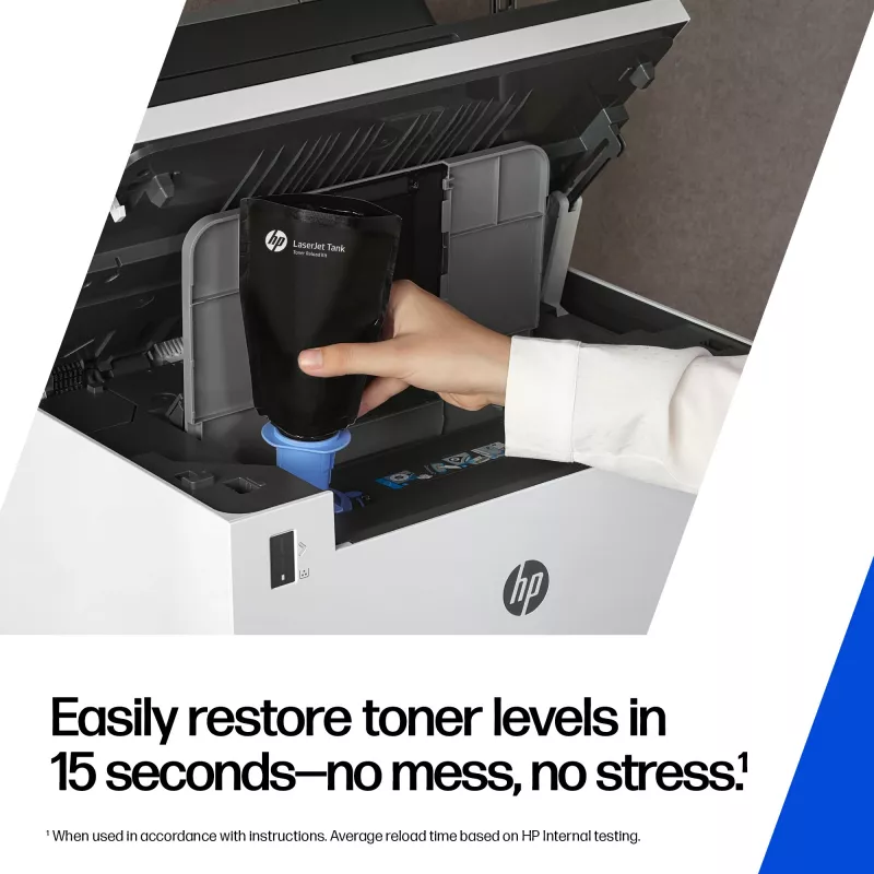Toner HP 143A Black Original Neverstop Toner Reload Kit 5000 stron