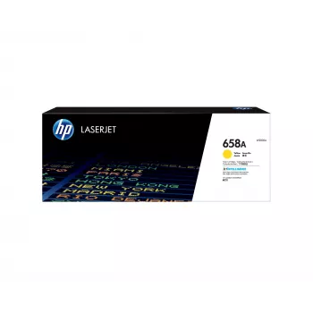 Oryginalny żółty toner HP 658A LaserJet, 6000 stron, Żółty, 1 szt.