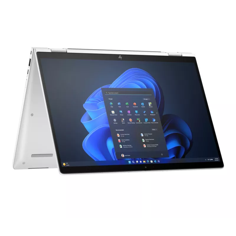 HP Elite x360 1040 G11 Intel Core Ultra 7 155H Hybrid (2-w-1) 35,6 cm (14 cali) Ekran dotykowy WUXGA 32 GB LPDDR5x-SDRAM 1 TB SSD Wi-Fi 6E (802.11ax) Windows 11 Pro AI PC Srebrny