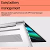 HP Elite x360 1040 G11 Intel Core Ultra 7 155H Hybrid (2-w-1) 35,6 cm (14 cali) Ekran dotykowy WUXGA 32 GB LPDDR5x-SDRAM 1 TB SSD Wi-Fi 6E (802.11ax) Windows 11 Pro AI PC Srebrny