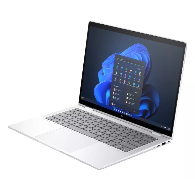 HP Elite x360 1040 G11 Intel Core Ultra 7 155H Hybrid (2-w-1) 35,6 cm (14 cali) Ekran dotykowy WUXGA 32 GB LPDDR5x-SDRAM 1 TB SSD Wi-Fi 6E (802.11ax) Windows 11 Pro AI PC Srebrny