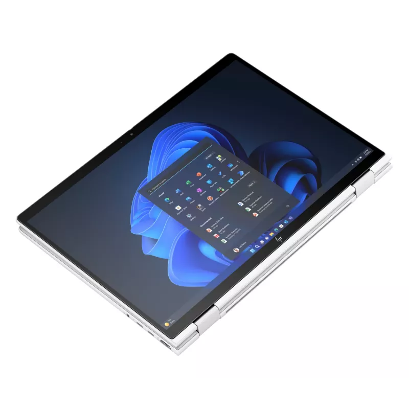 HP Elite x360 1040 G11 Intel Core Ultra 7 155H Hybrid (2-w-1) 35,6 cm (14 cali) Ekran dotykowy WUXGA 32 GB LPDDR5x-SDRAM 1 TB SSD Wi-Fi 6E (802.11ax) Windows 11 Pro AI PC Srebrny