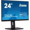 Monitor komputerowy iiyama XUB2497HSU-B2 60,5 cm (23,8 cala) 1920 x 1080 pikseli Full HD LED Czarny