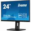 Monitor komputerowy iiyama XUB2497HSU-B2 60,5 cm (23,8 cala) 1920 x 1080 pikseli Full HD LED Czarny
