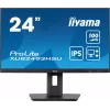 iiyama XUB2493HSU-B7 monitor komputerowy 60,5 cm (23,8 cala) 1920 x 1080 pikseli Full HD LED Czarny