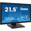 Monitor komputerowy iiyama ProLite T2234MSC-B1S 54,6 cm (21,5 cala) 1920 x 1080 pikseli Full HD Dotykowy Czarny