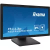Monitor komputerowy iiyama ProLite T2234MSC-B1S 54,6 cm (21,5 cala) 1920 x 1080 pikseli Full HD Dotykowy Czarny