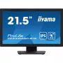 Monitor komputerowy iiyama ProLite T2234MSC-B1S 54,6 cm (21,5 cala) 1920 x 1080 pikseli Full HD Dotykowy Czarny