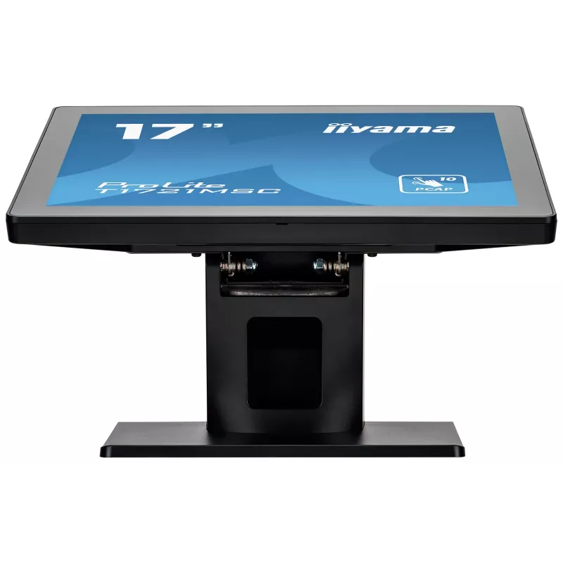 Monitor komputerowy iiyama ProLite T1721MSC-B2 43,2 cm (17 cali) 1280 x 1024 pikseli SXGA LED Dotykowy Na biurko Czarny