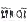 Monitor komputerowy iiyama ProLite T1721MSC-B2 43,2 cm (17 cali) 1280 x 1024 pikseli SXGA LED Dotykowy Na biurko Czarny