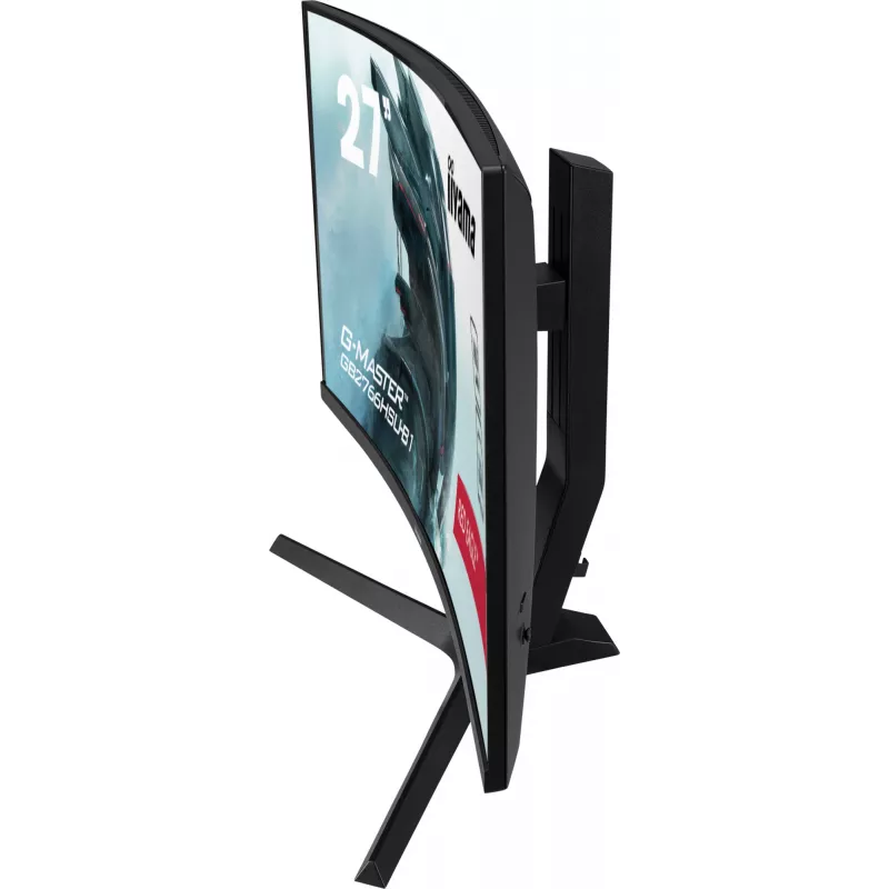 Monitor komputerowy iiyama G-MASTER GB2766HSU-B1 68,6 cm (27 cali) 1920 x 1080 pikseli Full HD LED Czarny