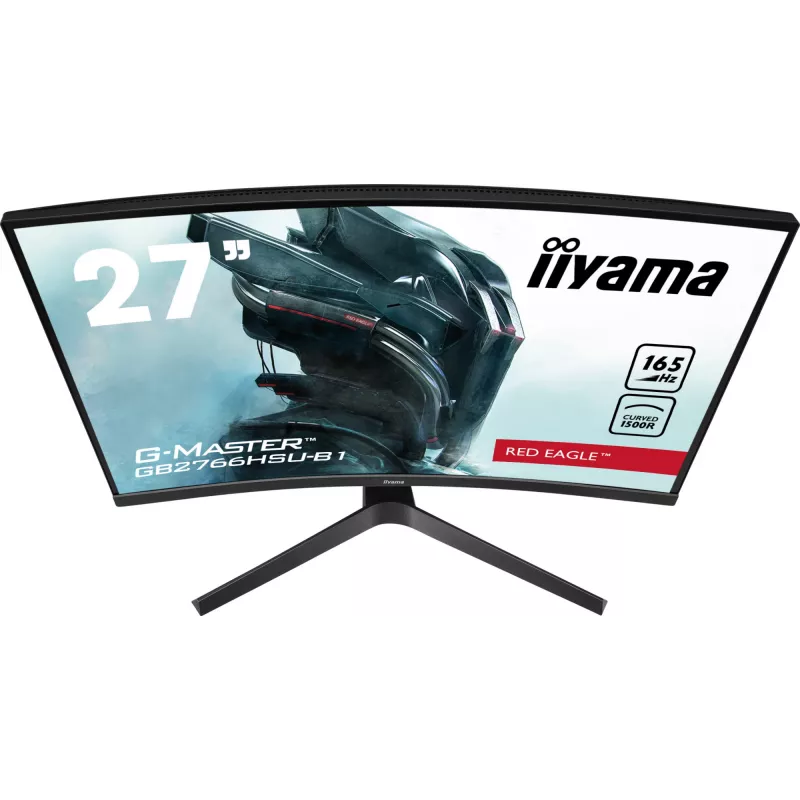 Monitor komputerowy iiyama G-MASTER GB2766HSU-B1 68,6 cm (27 cali) 1920 x 1080 pikseli Full HD LED Czarny