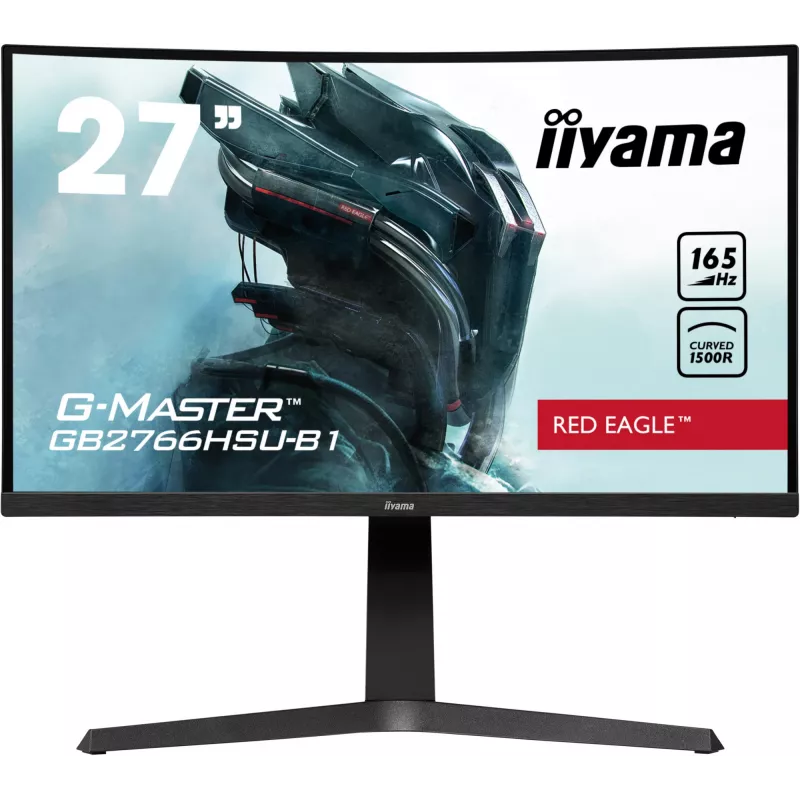 Monitor komputerowy iiyama G-MASTER GB2766HSU-B1 68,6 cm (27 cali) 1920 x 1080 pikseli Full HD LED Czarny