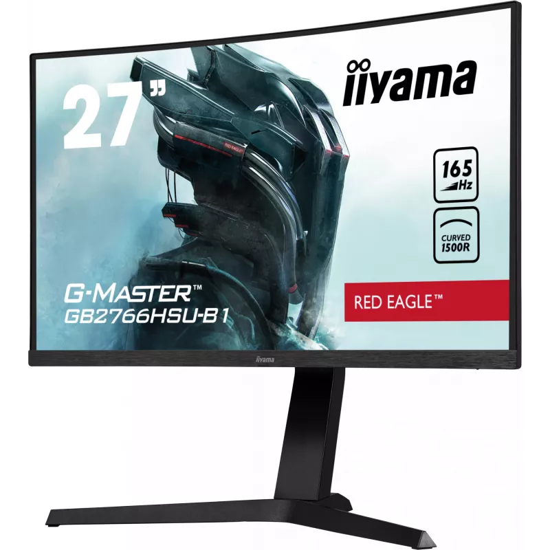 Monitor komputerowy iiyama G-MASTER GB2766HSU-B1 68,6 cm (27 cali) 1920 x 1080 pikseli Full HD LED Czarny