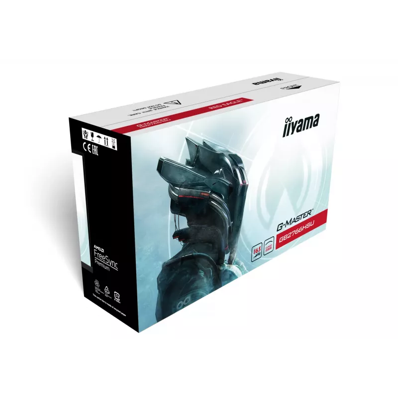Monitor komputerowy iiyama G-MASTER GB2766HSU-B1 68,6 cm (27 cali) 1920 x 1080 pikseli Full HD LED Czarny