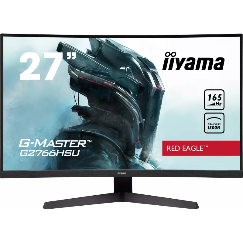 Monitor komputerowy iiyama G-MASTER G2766HSU-B1 68.6 cm (27 cali) 1920 x 1080 pikseli Full HD LED Czarny