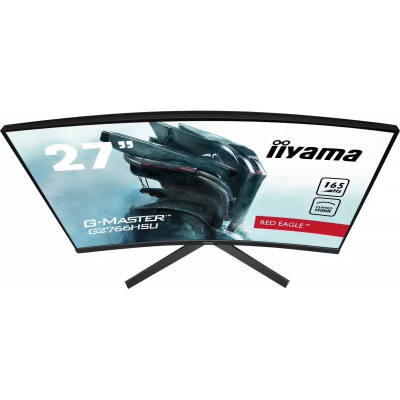Monitor komputerowy iiyama G-MASTER G2766HSU-B1 68.6 cm (27 cali) 1920 x 1080 pikseli Full HD LED Czarny