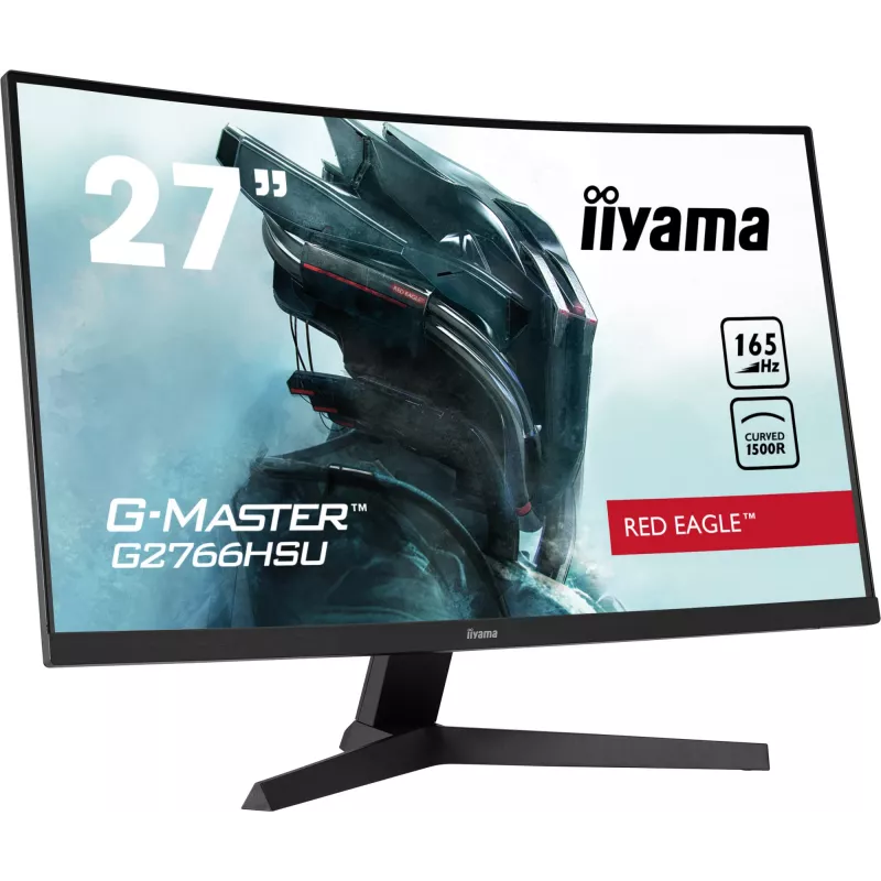 Monitor komputerowy iiyama G-MASTER G2766HSU-B1 68.6 cm (27 cali) 1920 x 1080 pikseli Full HD LED Czarny