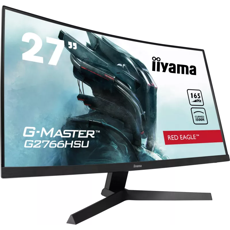 Monitor komputerowy iiyama G-MASTER G2766HSU-B1 68.6 cm (27 cali) 1920 x 1080 pikseli Full HD LED Czarny