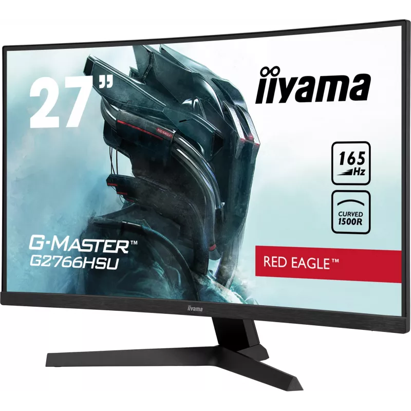 Monitor komputerowy iiyama G-MASTER G2766HSU-B1 68.6 cm (27 cali) 1920 x 1080 pikseli Full HD LED Czarny