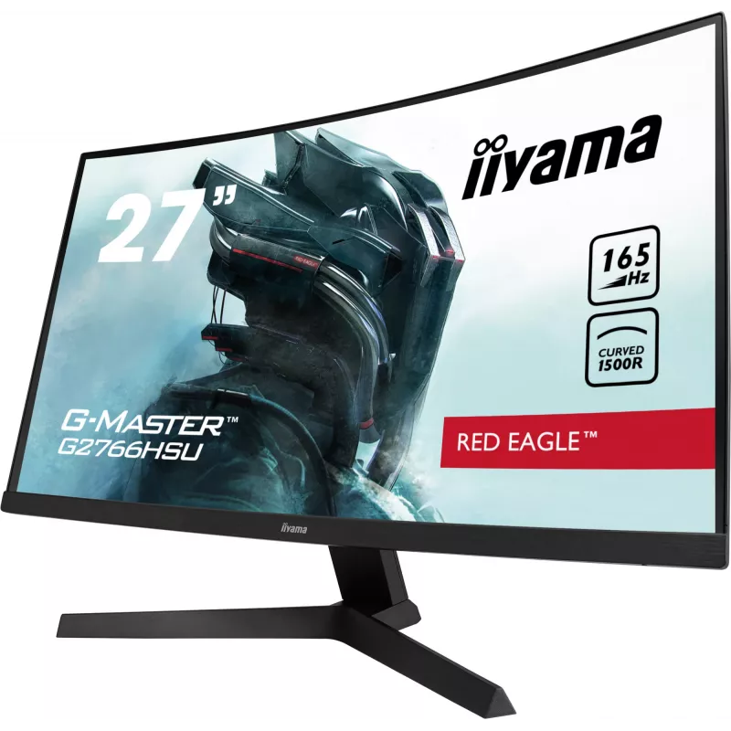 Monitor komputerowy iiyama G-MASTER G2766HSU-B1 68.6 cm (27 cali) 1920 x 1080 pikseli Full HD LED Czarny