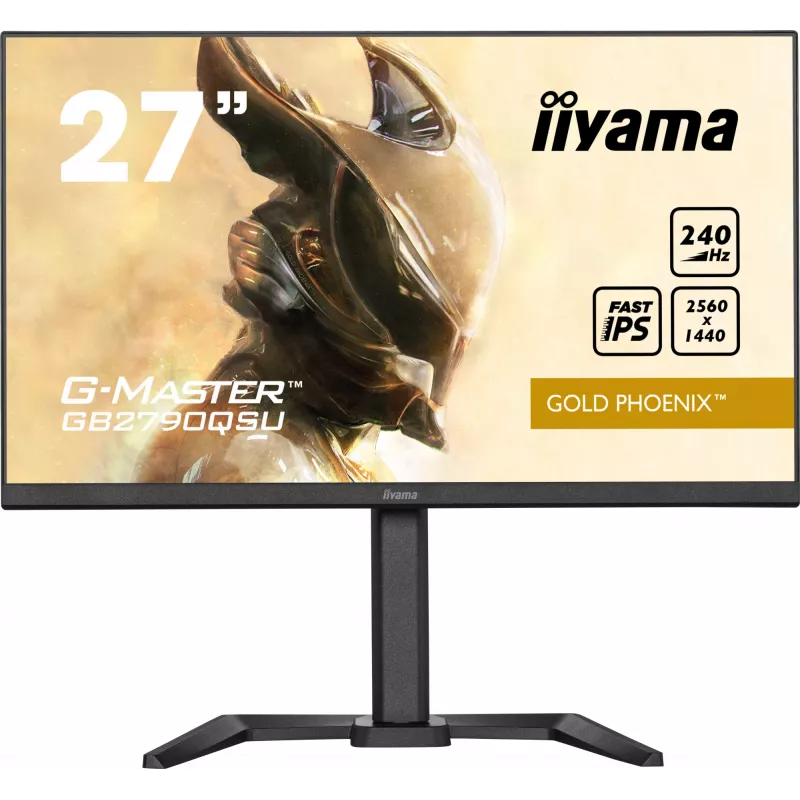 Monitor komputerowy iiyama GB2790QSU-B5 68,6 cm (27 cali) 2560 x 1440 pikseli Wide Quad HD LCD Czarny
