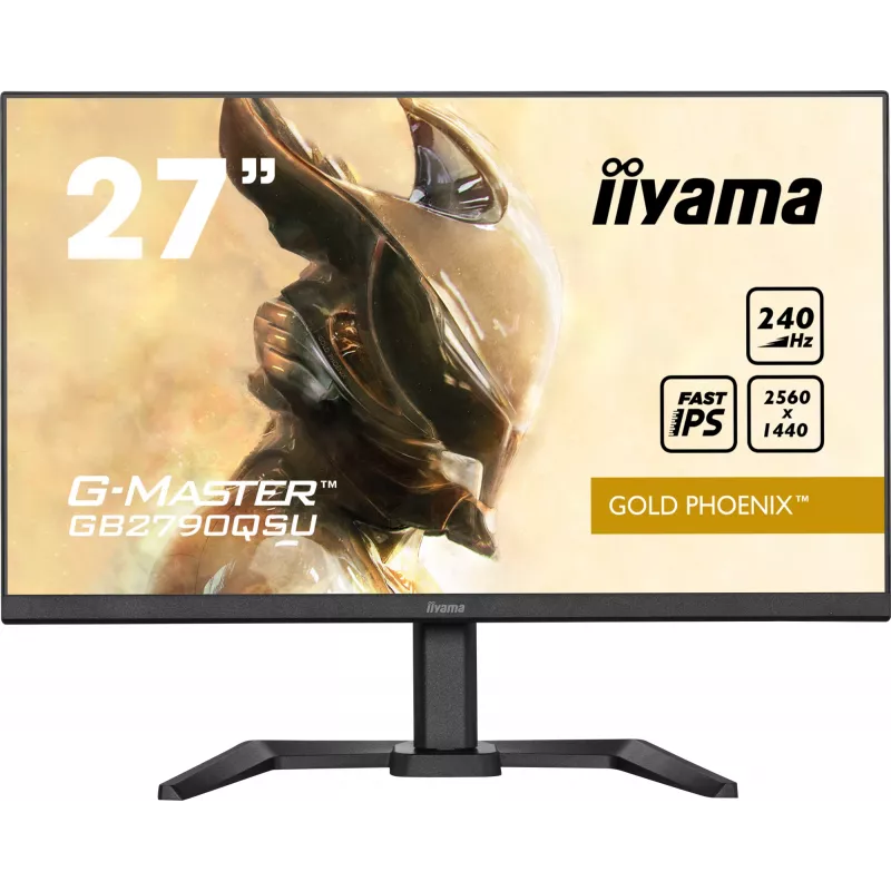 Monitor komputerowy iiyama GB2790QSU-B5 68,6 cm (27 cali) 2560 x 1440 pikseli Wide Quad HD LCD Czarny