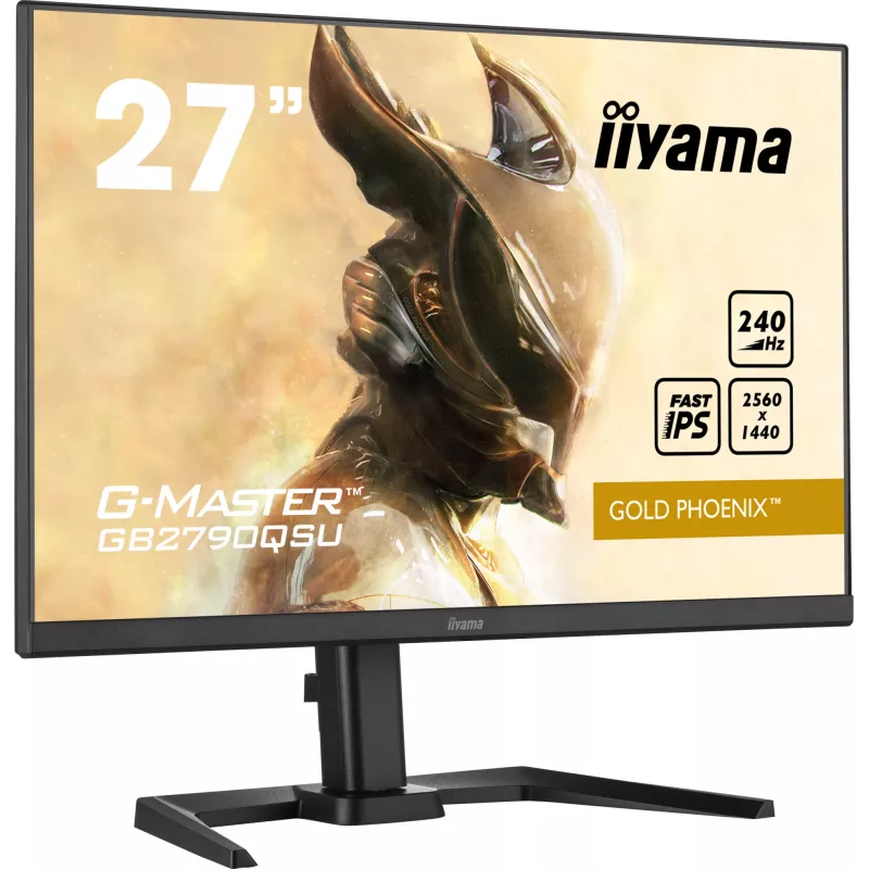 Monitor komputerowy iiyama GB2790QSU-B5 68,6 cm (27 cali) 2560 x 1440 pikseli Wide Quad HD LCD Czarny