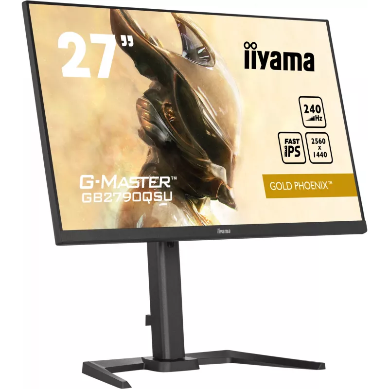 Monitor komputerowy iiyama GB2790QSU-B5 68,6 cm (27 cali) 2560 x 1440 pikseli Wide Quad HD LCD Czarny