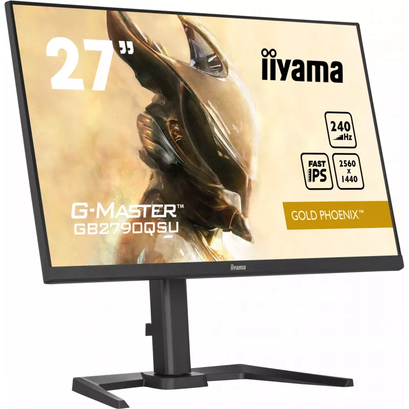 Monitor komputerowy iiyama GB2790QSU-B5 68,6 cm (27 cali) 2560 x 1440 pikseli Wide Quad HD LCD Czarny