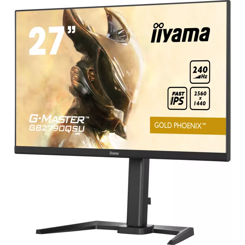 Monitor komputerowy iiyama GB2790QSU-B5 68,6 cm (27 cali) 2560 x 1440 pikseli Wide Quad HD LCD Czarny