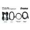 Monitor komputerowy iiyama ProLite XUB2797QSNP-B1 68,6 cm (27 cali) 2560 x 1440 pikseli Quad HD LED Czarny