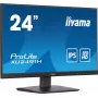 Monitor komputerowy iiyama ProLite XU2491H-B1 60,5 cm (23,8 cala) 1920 x 1080 pikseli Full HD LED Czarny