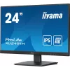Monitor komputerowy iiyama ProLite XU2491H-B1 60,5 cm (23,8 cala) 1920 x 1080 pikseli Full HD LED Czarny