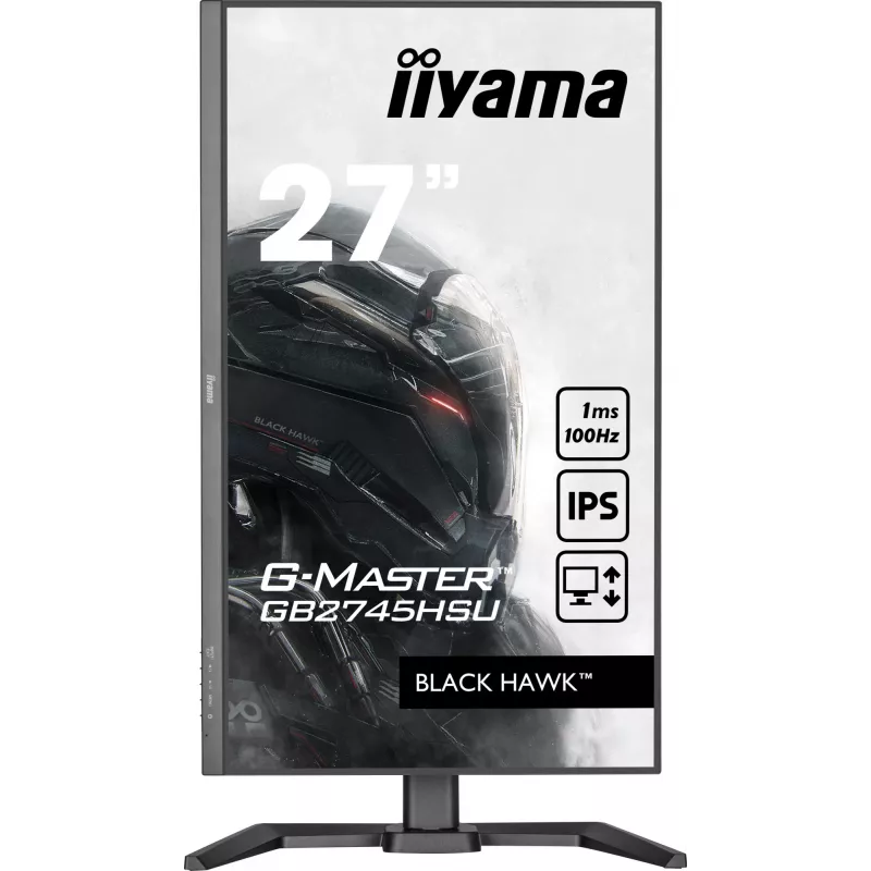 Monitor komputerowy iiyama G-MASTER GB2745HSU-B2 68,6 cm (27 cali) 1920 x 1080 pikseli Full HD LED Czarny