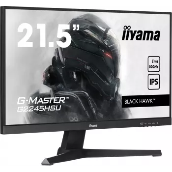 Monitor komputerowy iiyama G-MASTER G2245HSU-B2 54,6 cm (21,5 cala) 1920 x 1080 pikseli Full HD LED Czarny