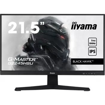 Monitor komputerowy iiyama G-MASTER G2245HSU-B2 54,6 cm (21,5 cala) 1920 x 1080 pikseli Full HD LED Czarny
