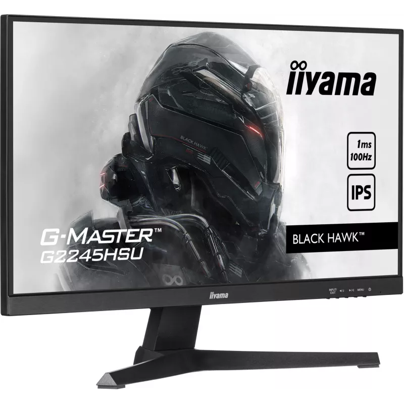 Monitor komputerowy iiyama G-MASTER G2245HSU-B2 54,6 cm (21,5 cala) 1920 x 1080 pikseli Full HD LED Czarny
