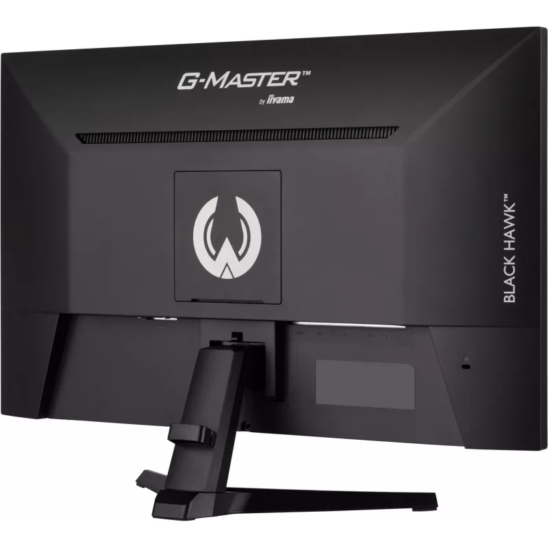 27-calowy monitor gamingowy IIYAMA G-MASTER G2745QSU-B2, 2560×1440 WQHD, IPS, 100 Hz, 1 ms, HDMI/DP, USB 3.2 hub, głośniki, VESA