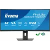 Monitor komputerowy iiyama ProLite XCB3497WQSNP-B1 86,4 cm (34 cale) 3440 x 1440 pikseli UltraWide Quad HD LED Czarny